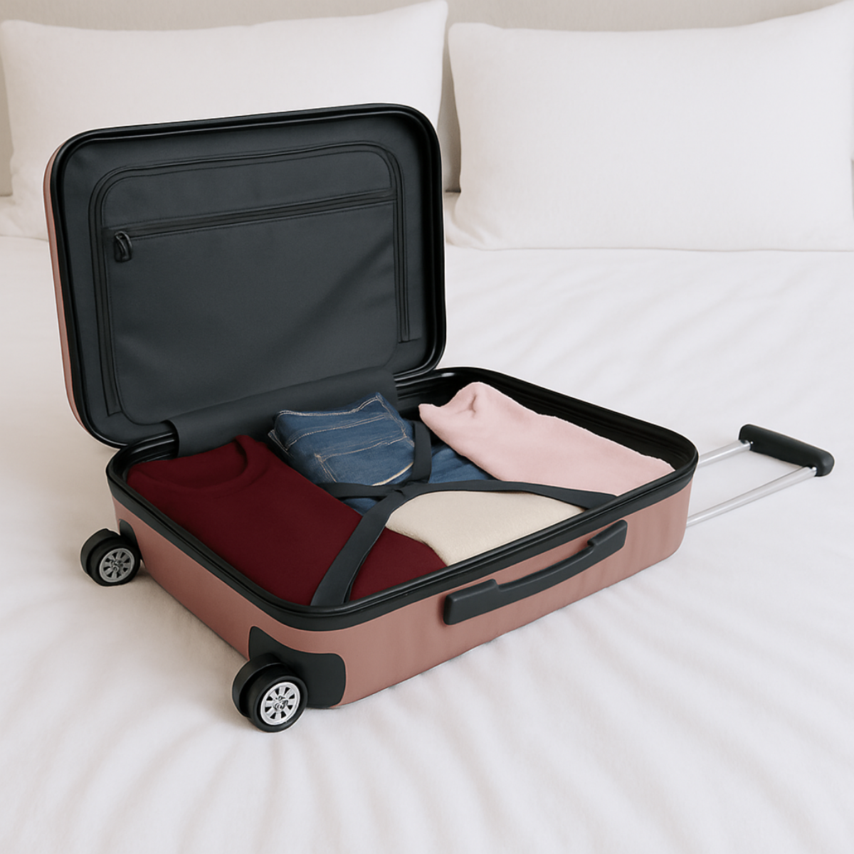 Stringz Underseat Detachable Wheels Cabin Cases 1632