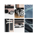 Stringz Underseat Detachable Wheels Cabin Cases 1832 ( 45 x 36 x 20 cm )