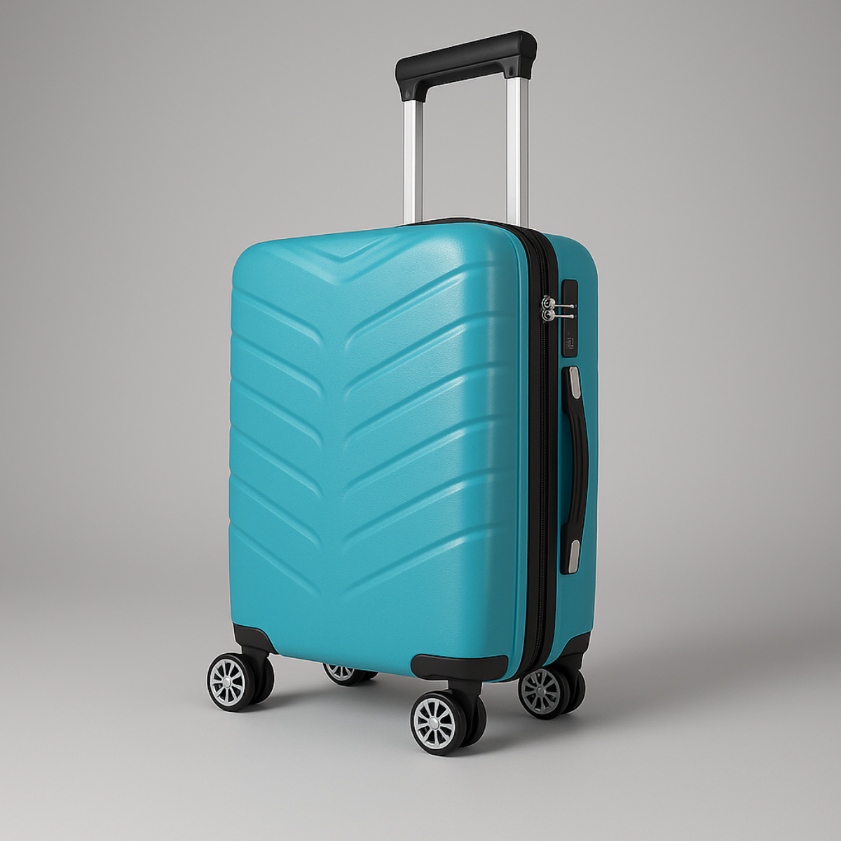 Azure Underseat Detachable Wheels Cabin Cases 1626