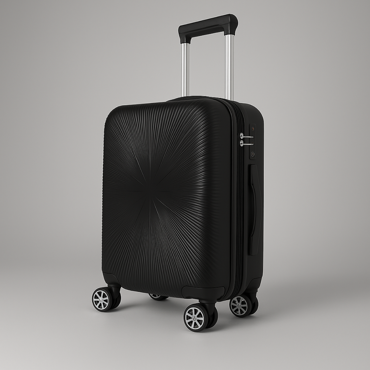 Lozun Underseat Detachable Wheels Cabin Cases 1629