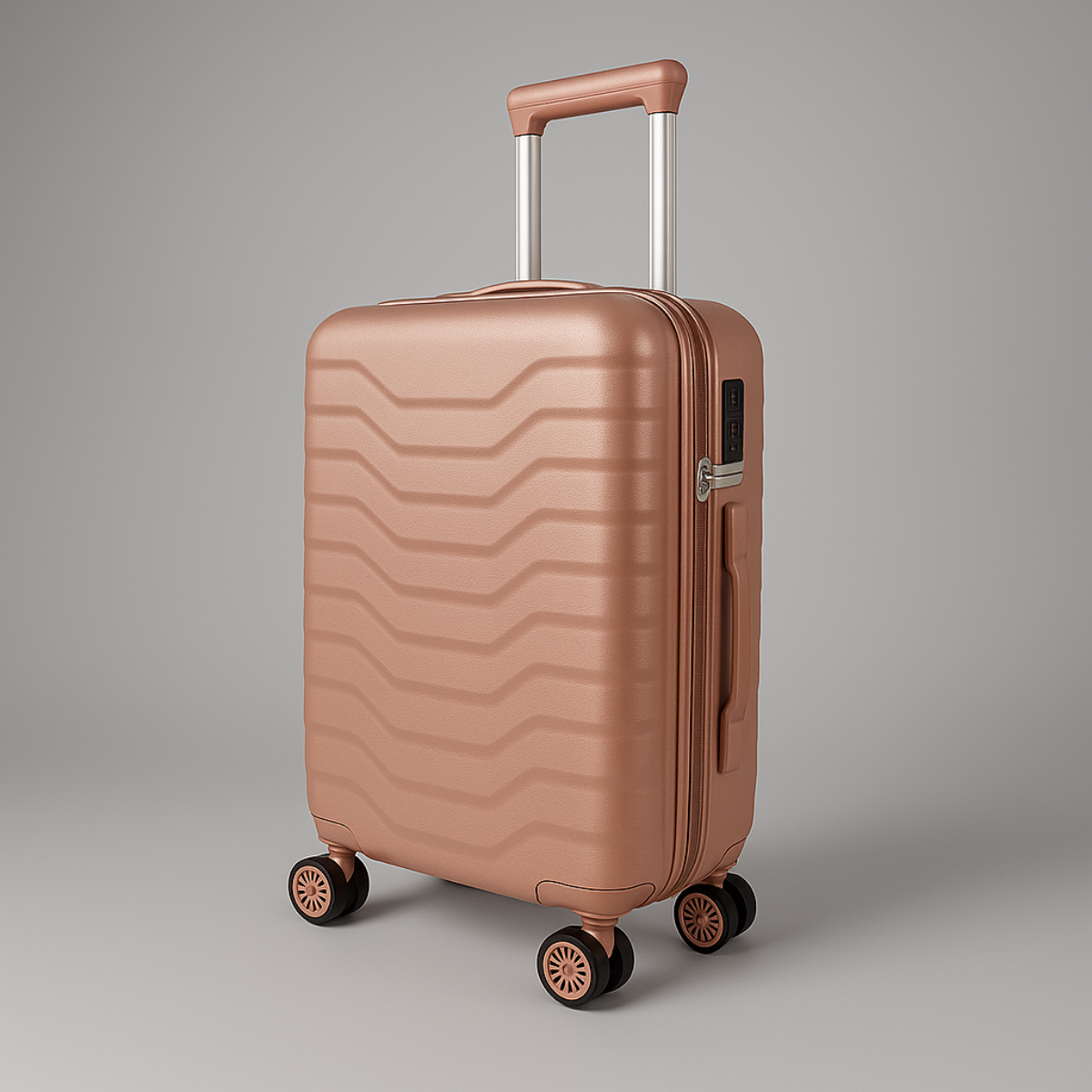 Dumpa Underseat Detachable Wheels Cabin Cases 1627