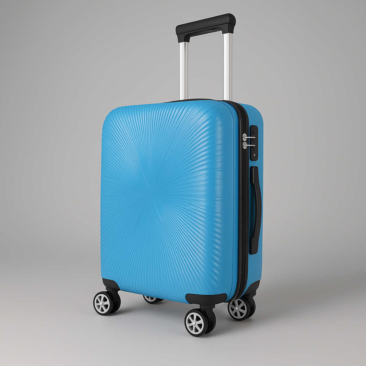 Lozun Underseat Detachable Wheels Cabin Cases 1629