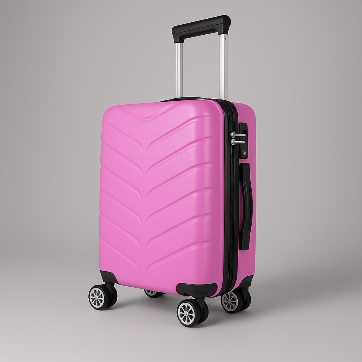 Azure Underseat Detachable Wheels Cabin Cases 1626