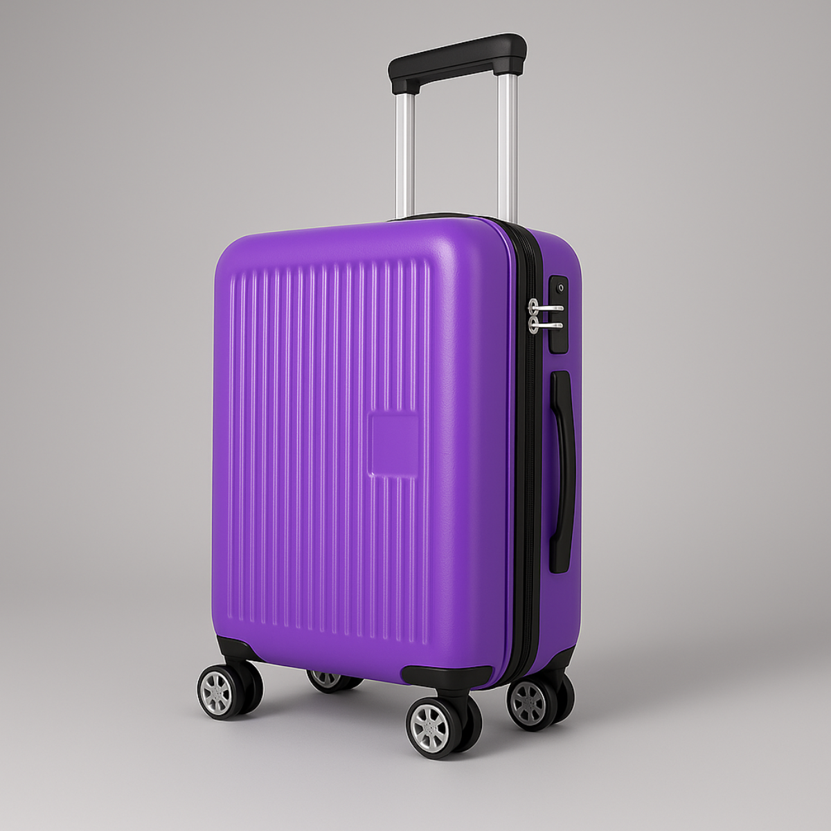 Luqin Underseat Detachable Wheels Cabin Cases 1631