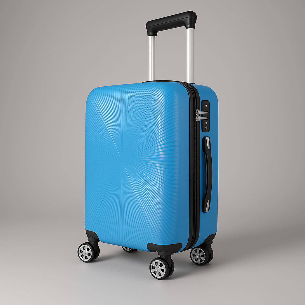 Lozun Underseat Detachable Wheels Cabin Cases 1629