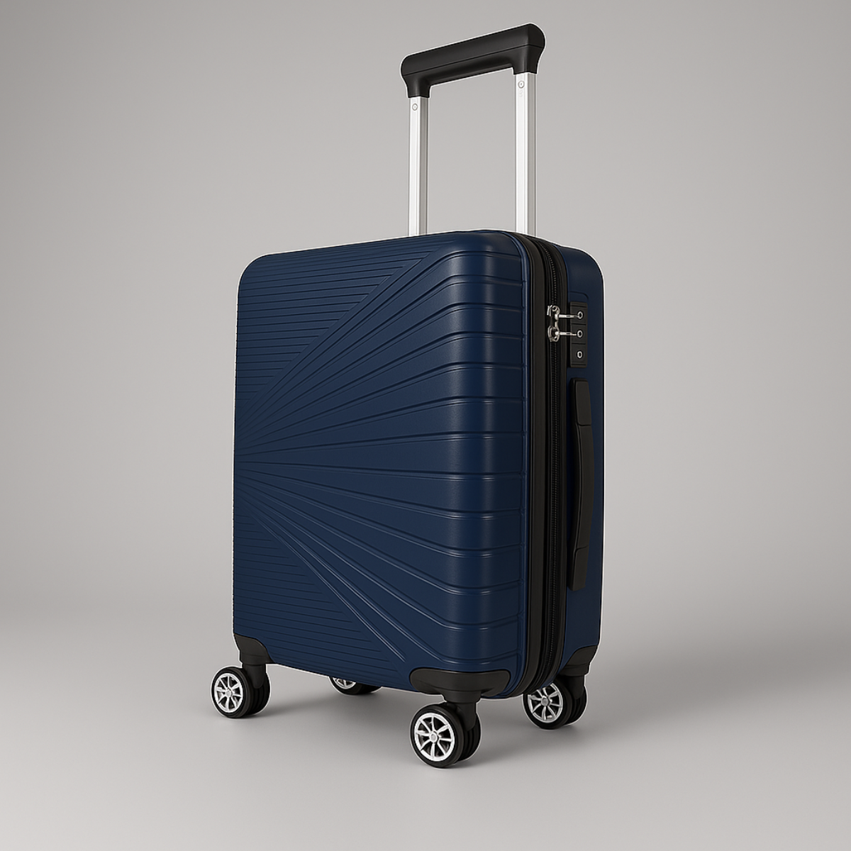 GlideAir Underseat Detachable Wheels Cabin Cases 1611