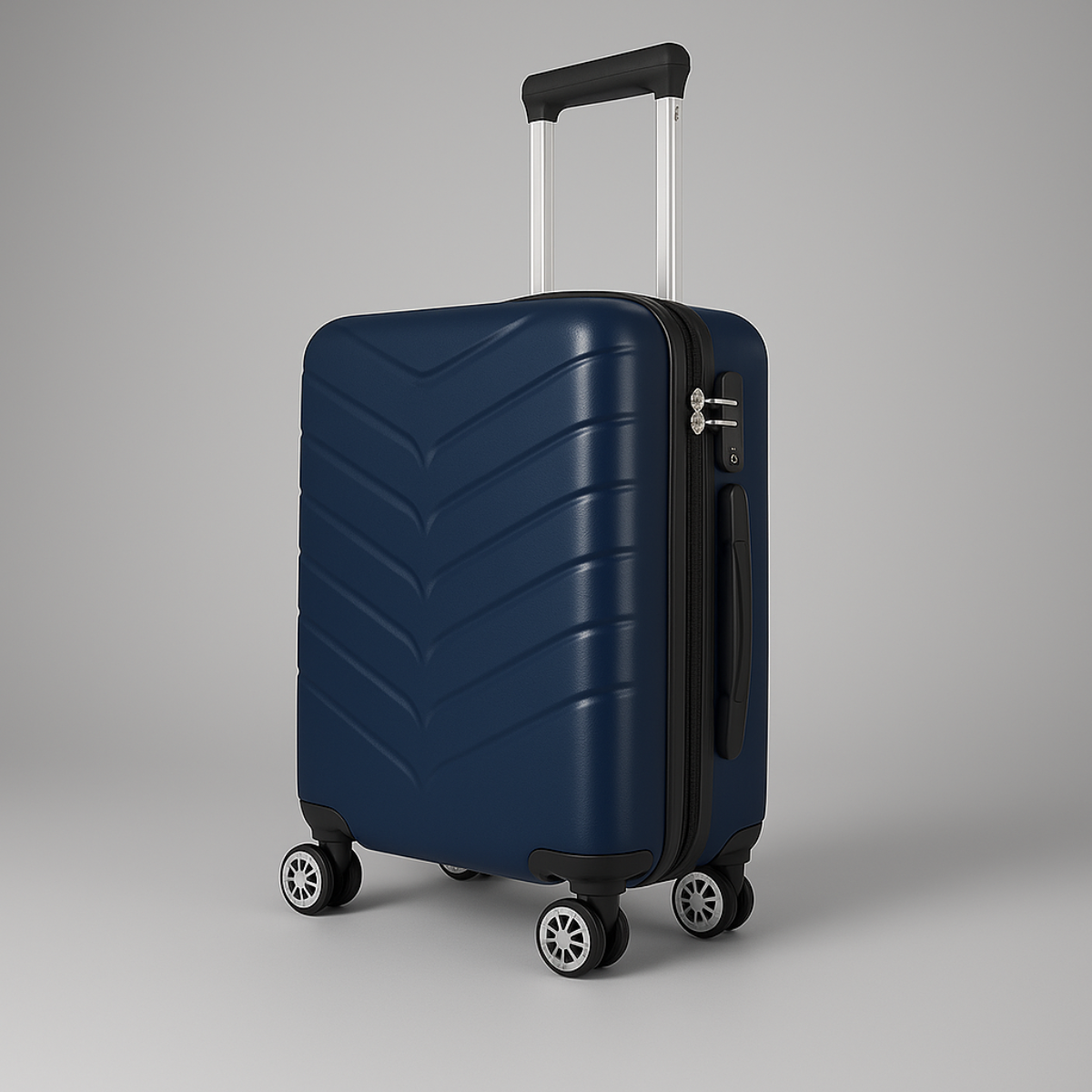 Azure Underseat Detachable Wheels Cabin Cases 1626