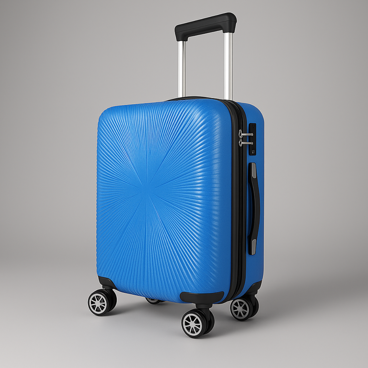 Lozun Underseat Detachable Wheels Cabin Cases 1629