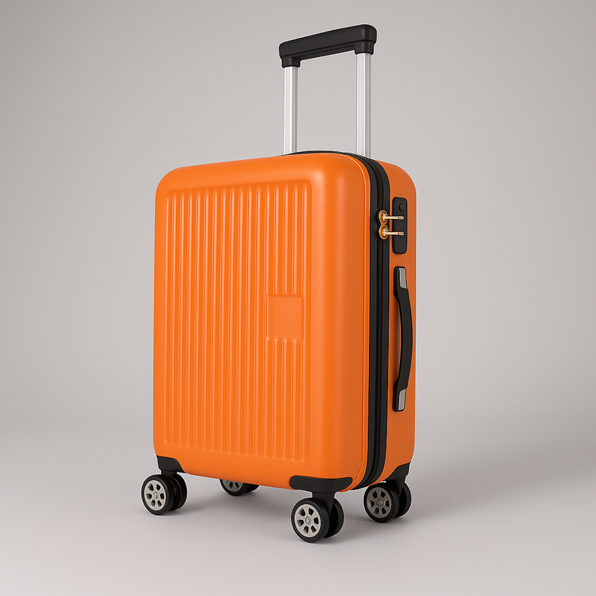 Luqin Underseat Detachable Wheels Cabin Cases 1631