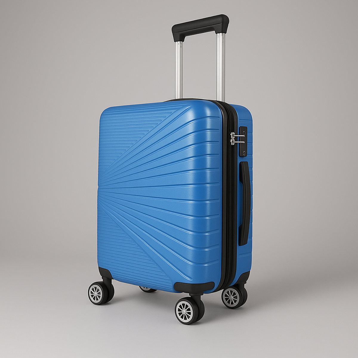 GlideAir Underseat Detachable Wheels Cabin Cases 1611