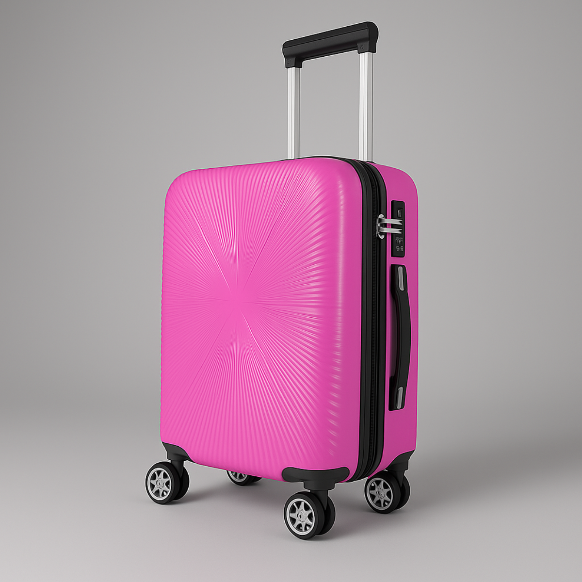 Lozun Underseat Detachable Wheels Cabin Cases 1629