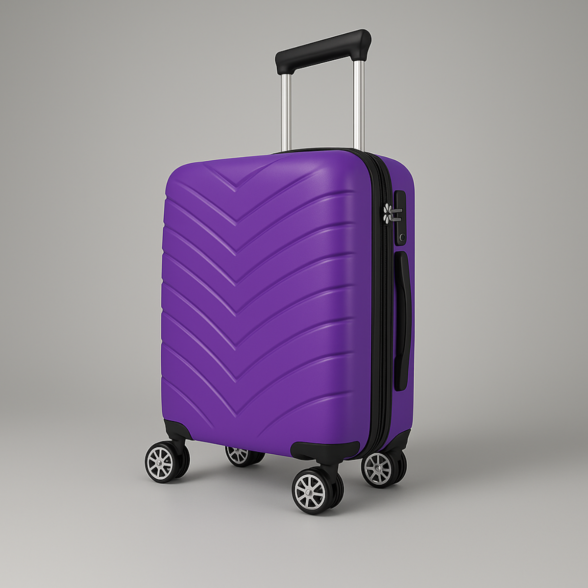 Azure Underseat Detachable Wheels Cabin Cases 1626