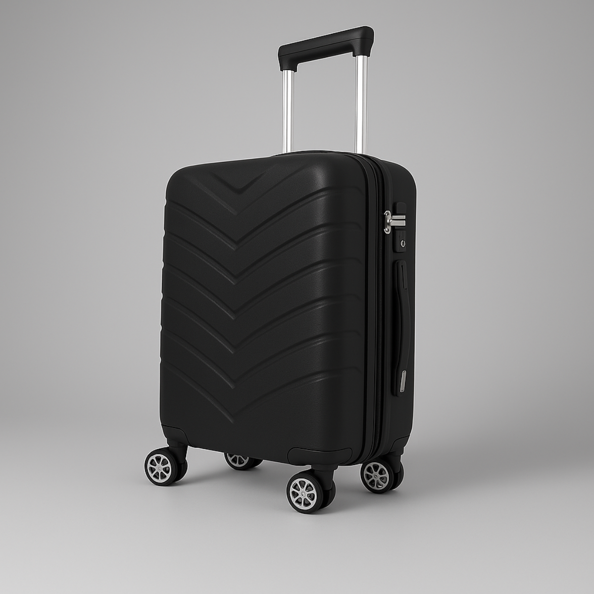 Azure Underseat Detachable Wheels Cabin Cases 1626