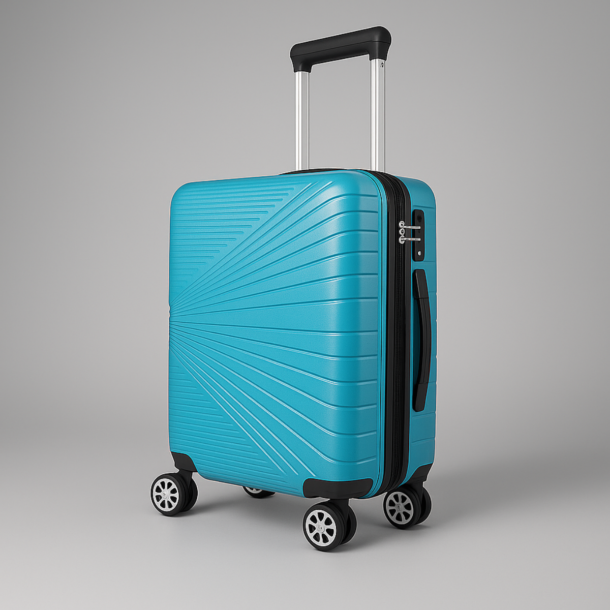 GlideAir Underseat Detachable Wheels Cabin Cases 1611