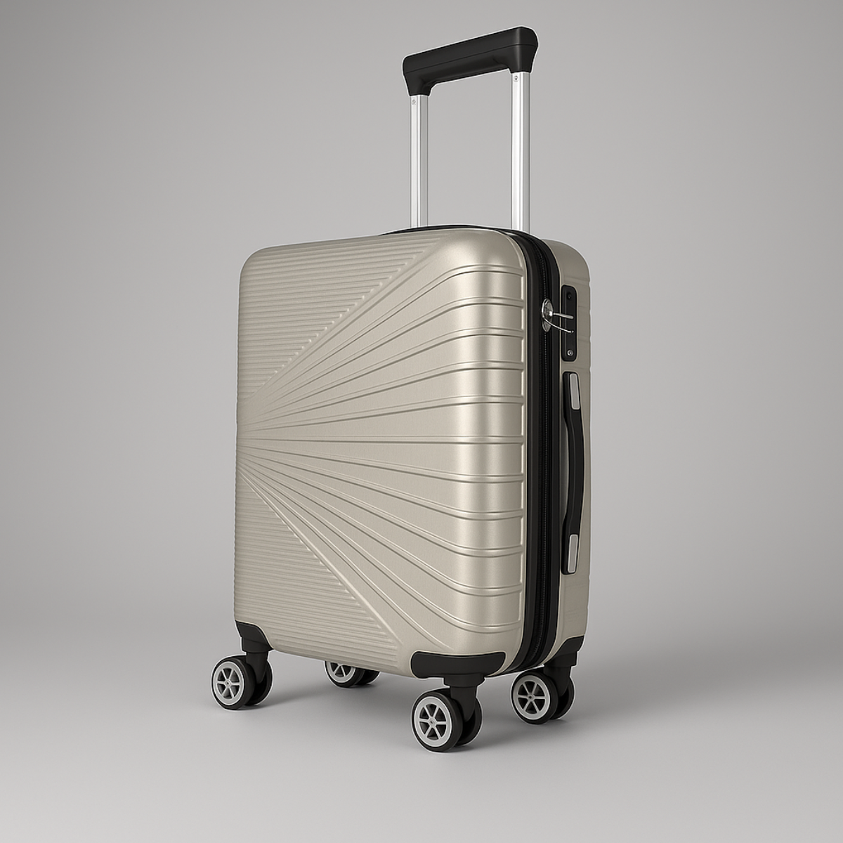 GlideAir Underseat Detachable Wheels Cabin Cases 1611