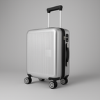 Luqin Underseat Detachable Wheels Cabin Cases 1631