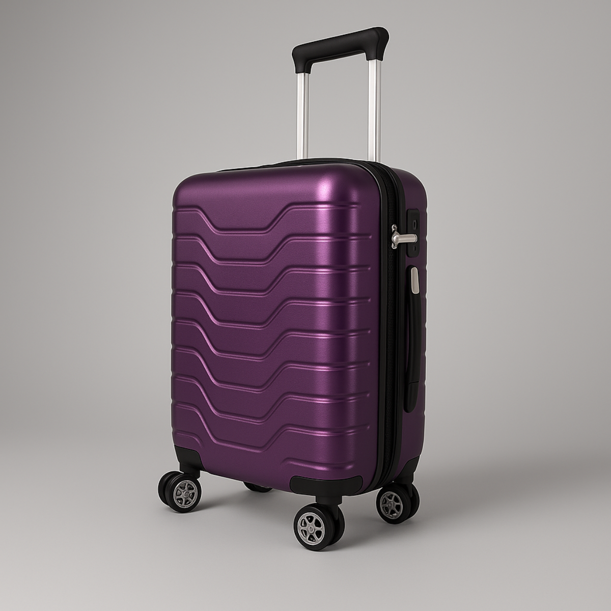 Dumpa Underseat Detachable Wheels Cabin Cases 1627