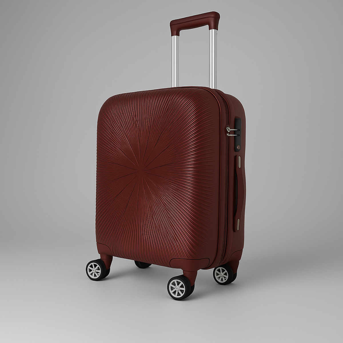 Lozun Underseat Detachable Wheels Cabin Cases 1629