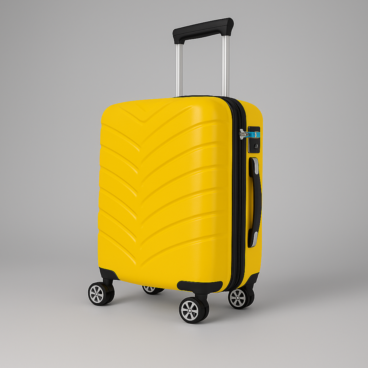 Azure Underseat Detachable Wheels Cabin Cases 1626