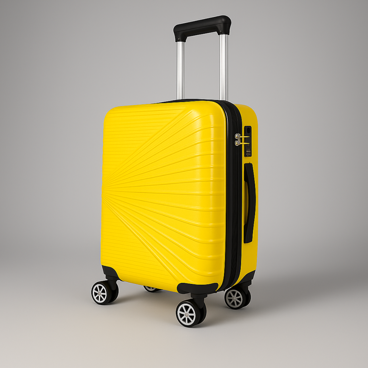 GlideAir Underseat Detachable Wheels Cabin Cases 1611