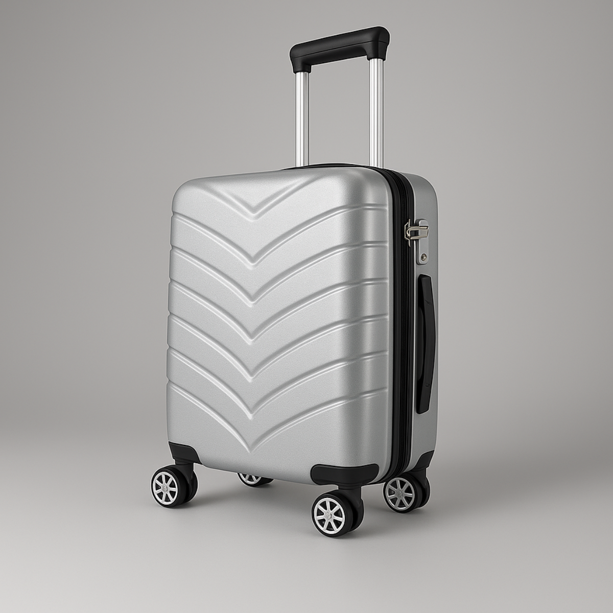 Azure Underseat Detachable Wheels Cabin Cases 1626