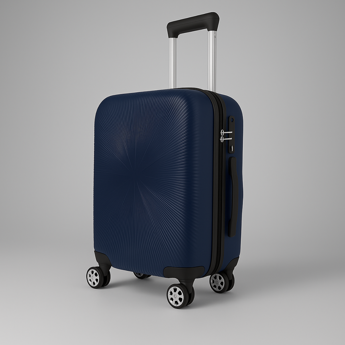 Lozun Underseat Detachable Wheels Cabin Cases 1629