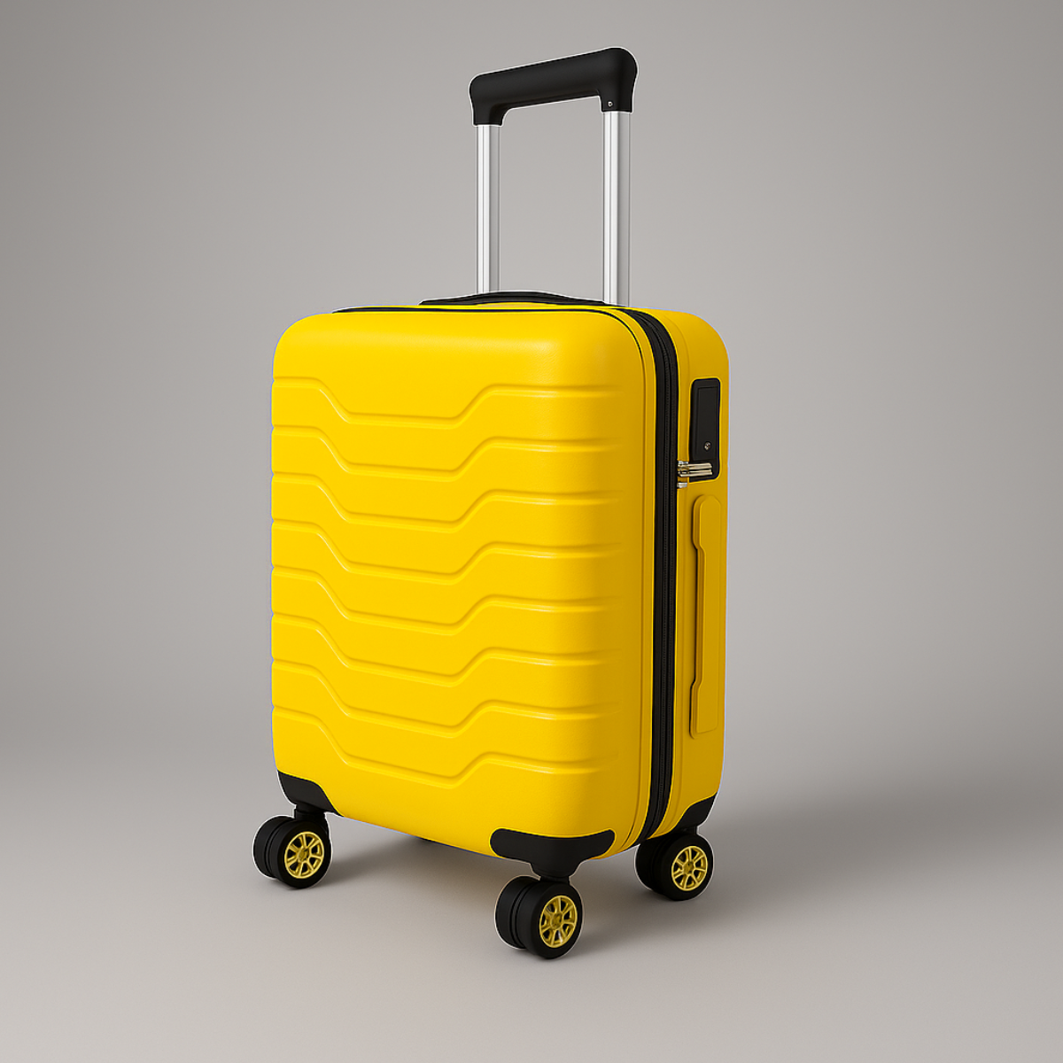 Dumpa Underseat Detachable Wheels Cabin Cases 1627