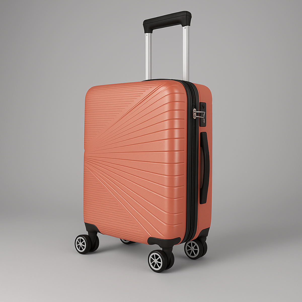 GlideAir Underseat Detachable Wheels Cabin Cases 1611