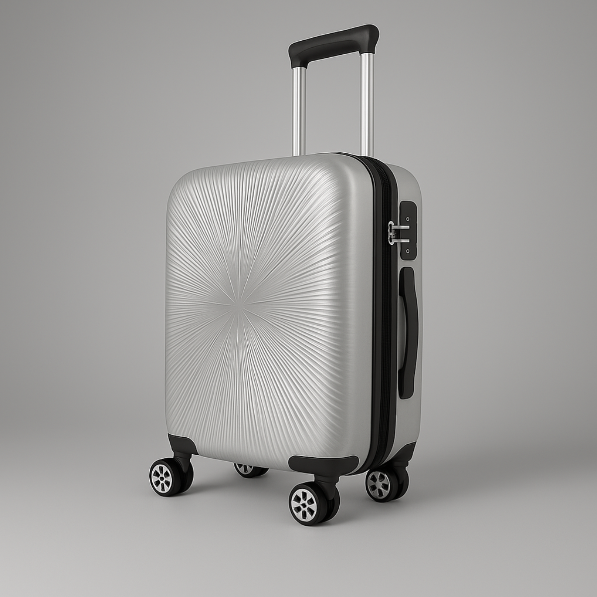 Lozun Underseat Detachable Wheels Cabin Cases 1629