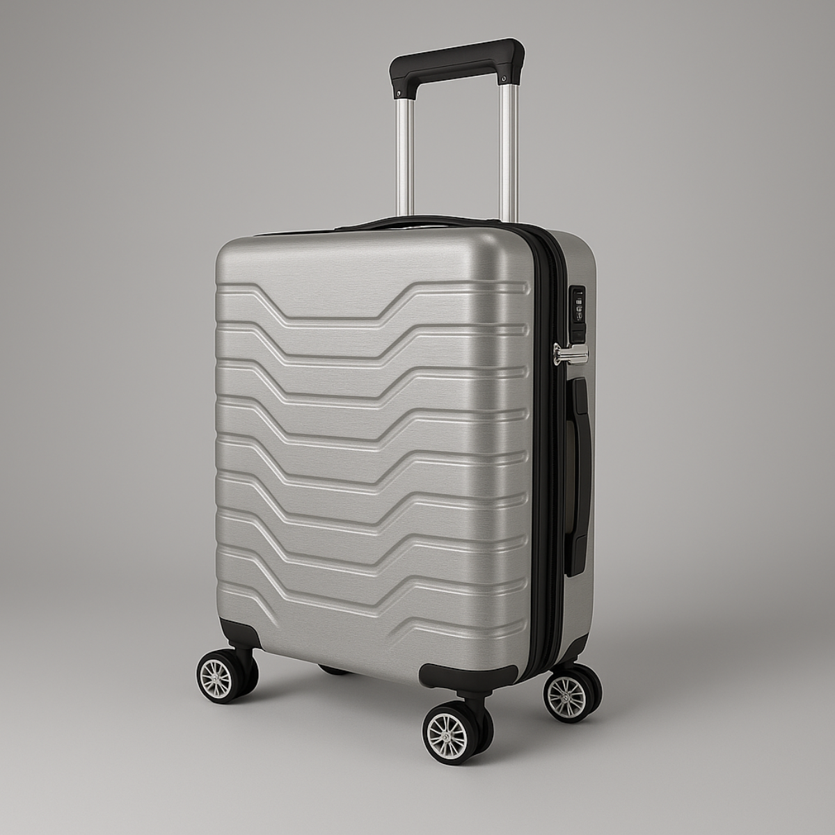 Dumpa Underseat Detachable Wheels Cabin Cases 1627