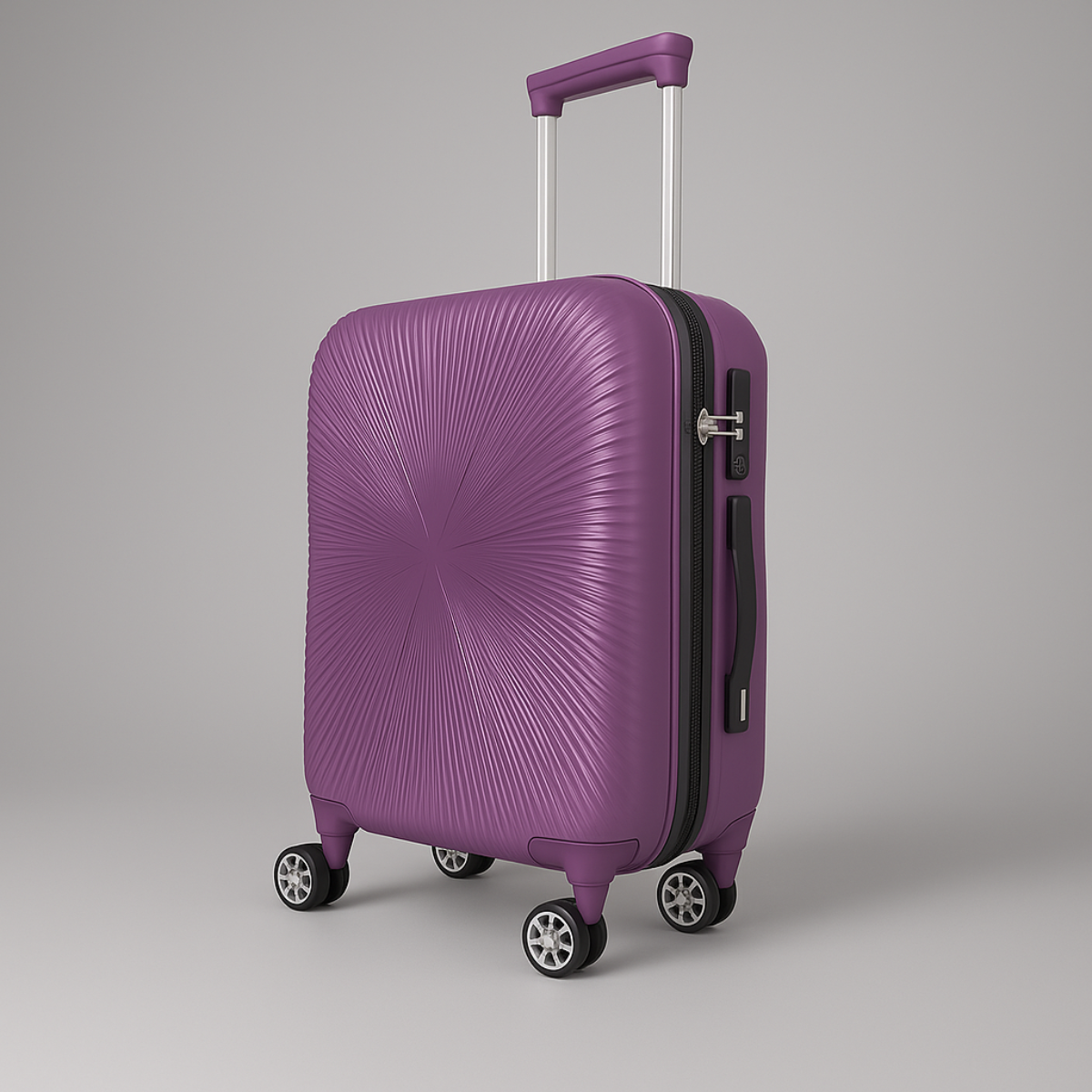 Lozun Underseat Detachable Wheels Cabin Cases 1629