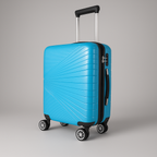 GlideAir Underseat Detachable Wheels Cabin Cases 1611