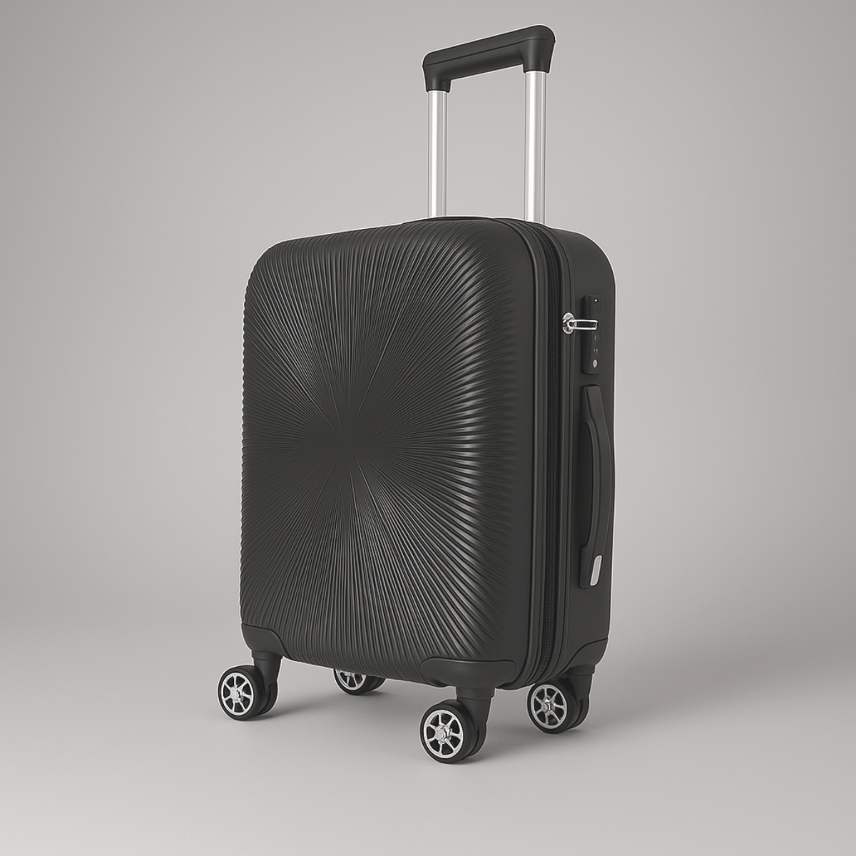 Lozun Underseat Detachable Wheels Cabin Cases 1629