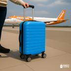 Stringz Underseat Detachable Wheels Cabin Cases 1832 ( 45 x 36 x 20 cm )