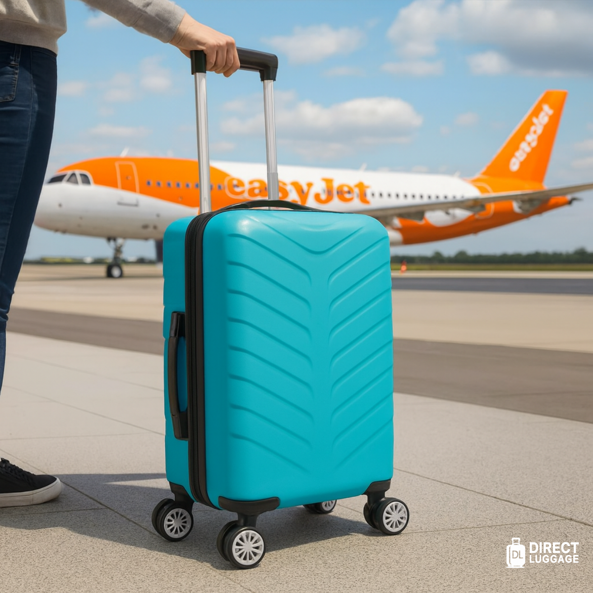 Azure Underseat Detachable Wheels Cabin Cases 1826 ( 45 x 36 x 20 cm )