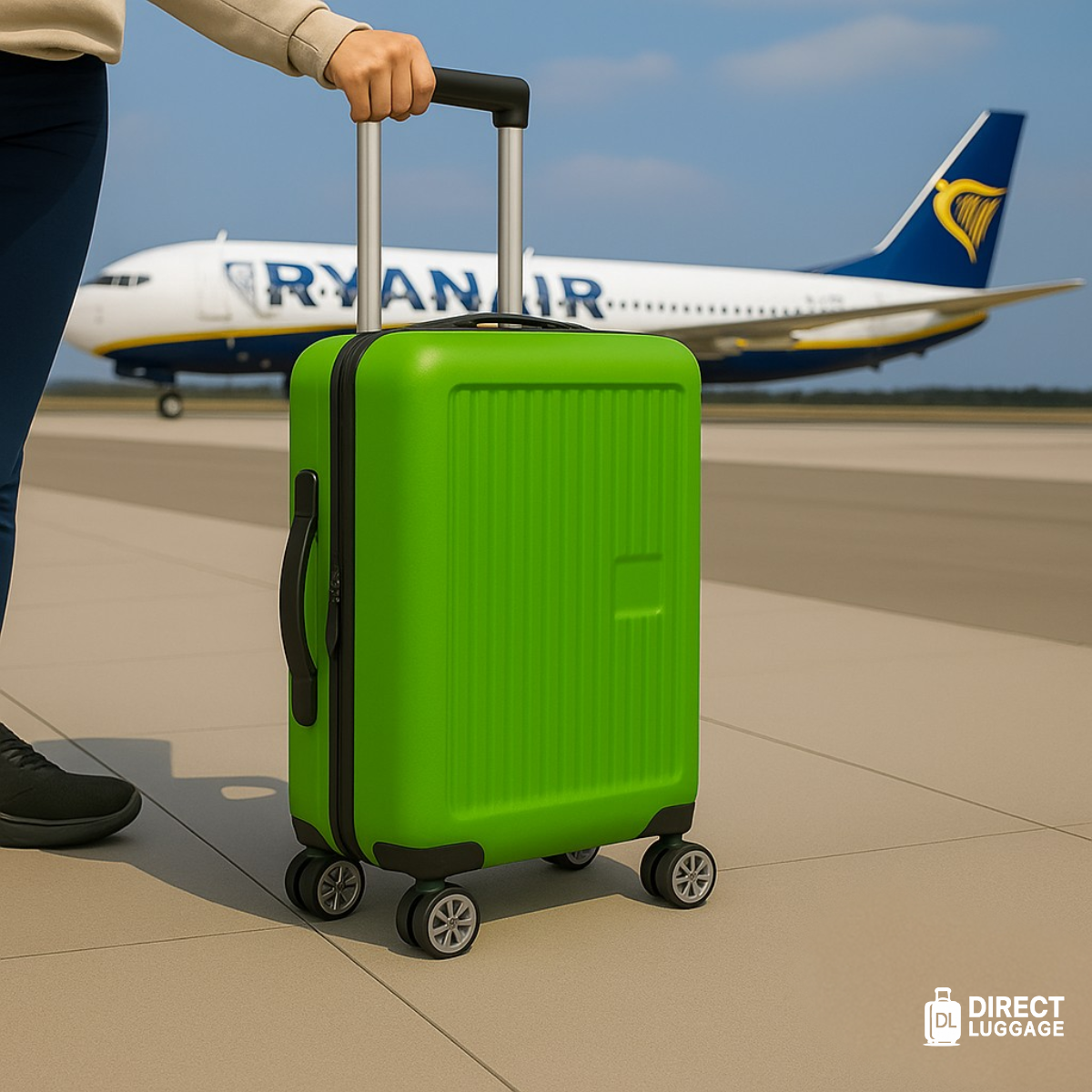 Luqin Underseat Detachable Wheels Cabin Cases 1631