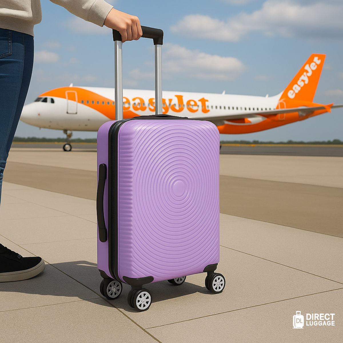 Srizul Underseat Detachable Wheels Cabin Cases 1830 ( 45 x 36 x 20 cm )