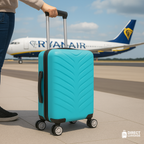 Azure Underseat Detachable Wheels Cabin Cases 1626