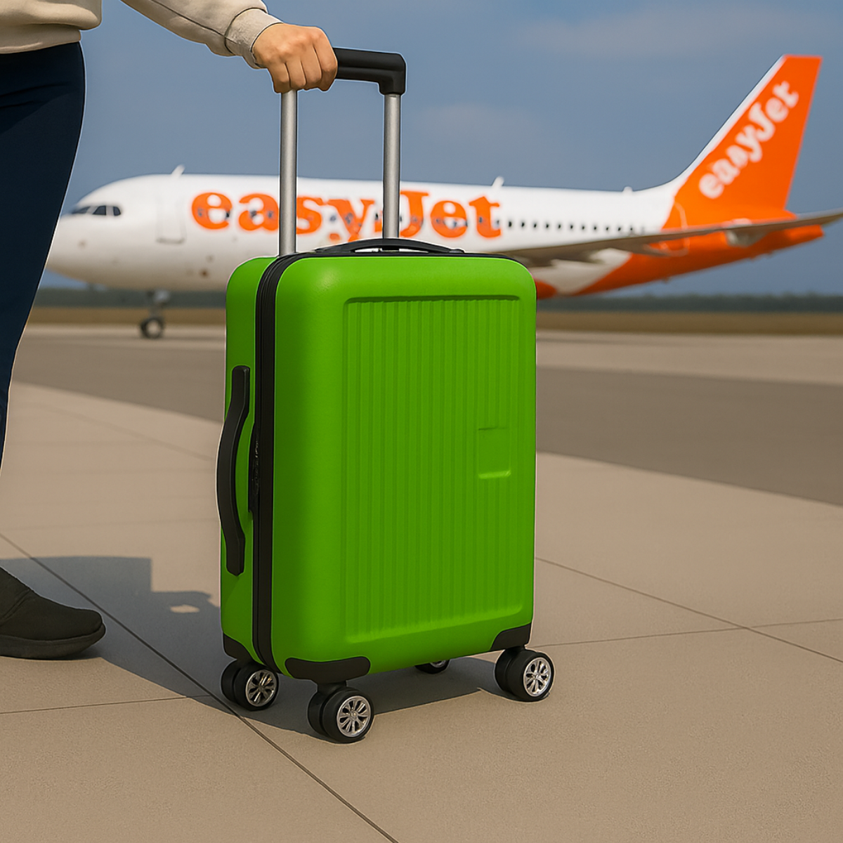 Luqin Underseat Detachable Wheels Cabin Cases 1831 ( 45 x 36 x 20 cm )