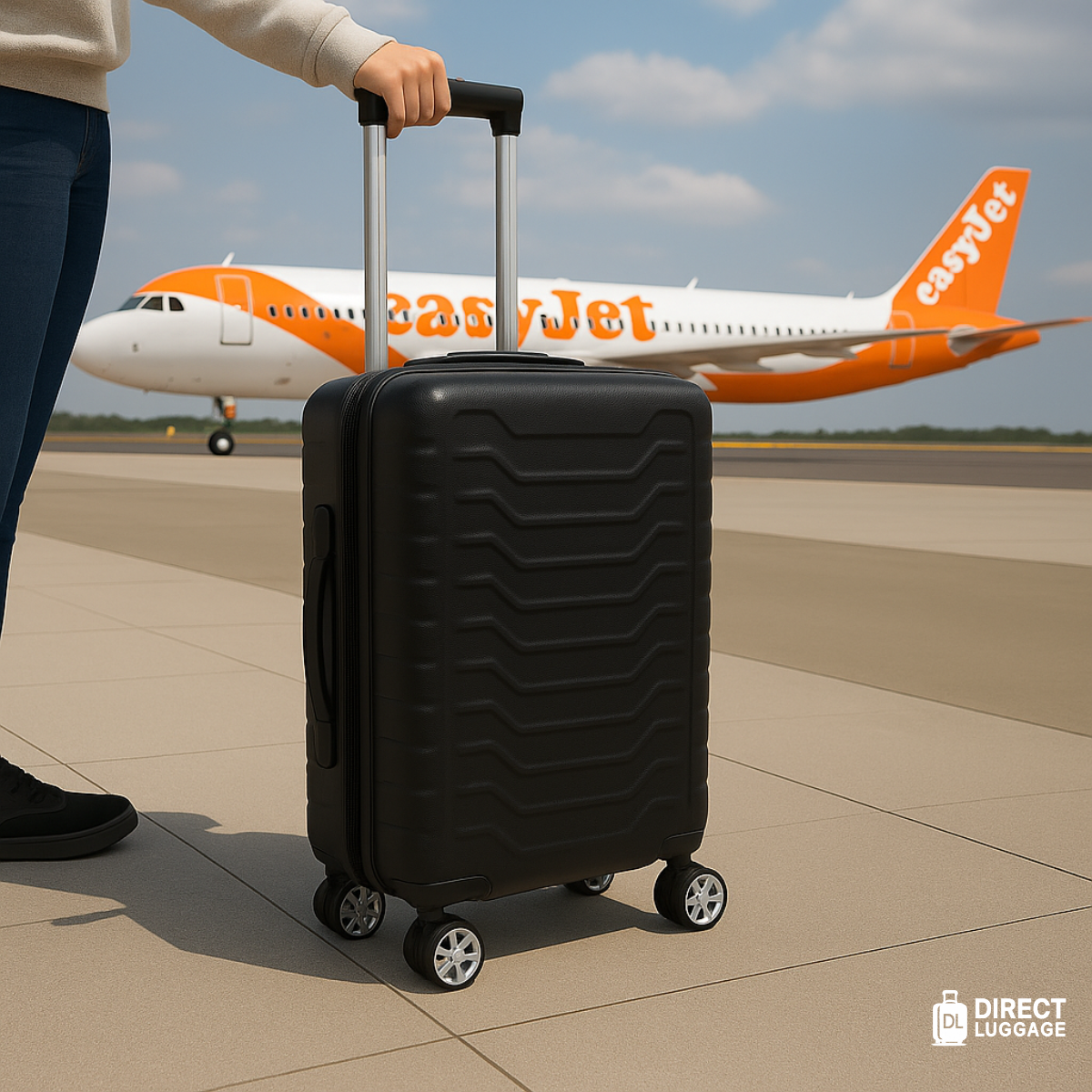 Dumpa Underseat Detachable Wheels Cabin Cases 1827 ( 45 x 36 x 20 cm )