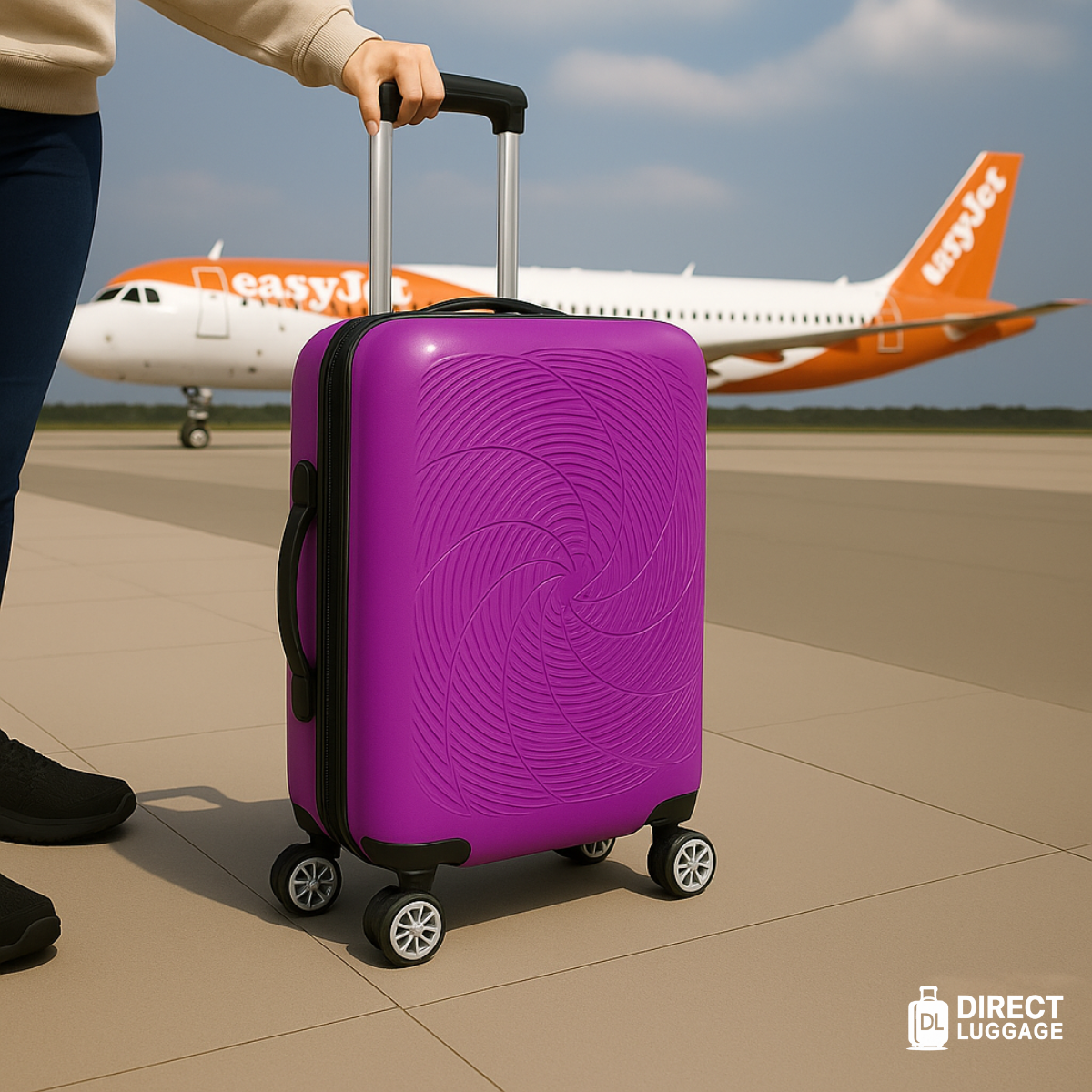 Ciyum Underseat Detachable Wheels Cabin Cases 1833 ( 45 x 36 x 20 cm )