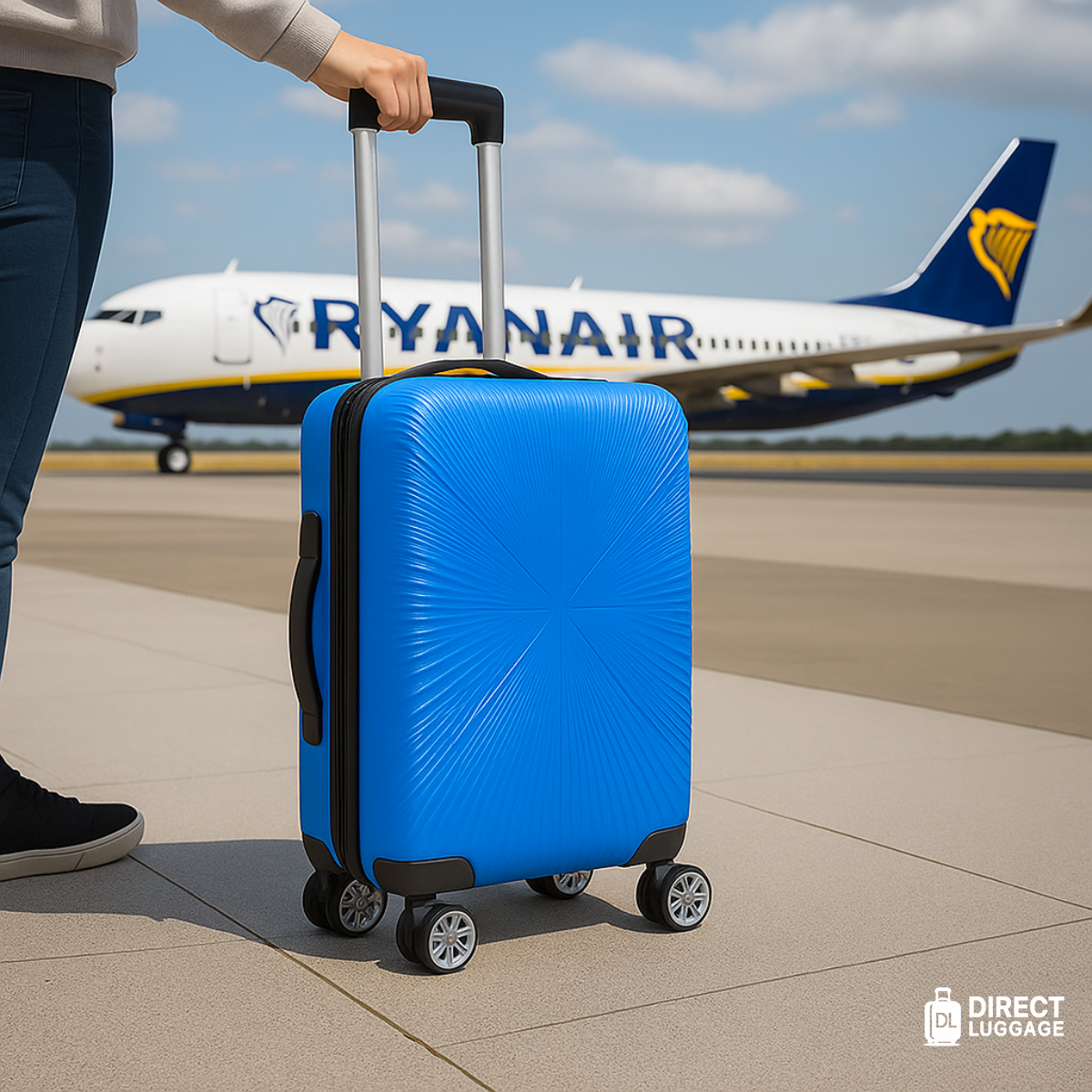 Lozun Underseat Detachable Wheels Cabin Cases 1629