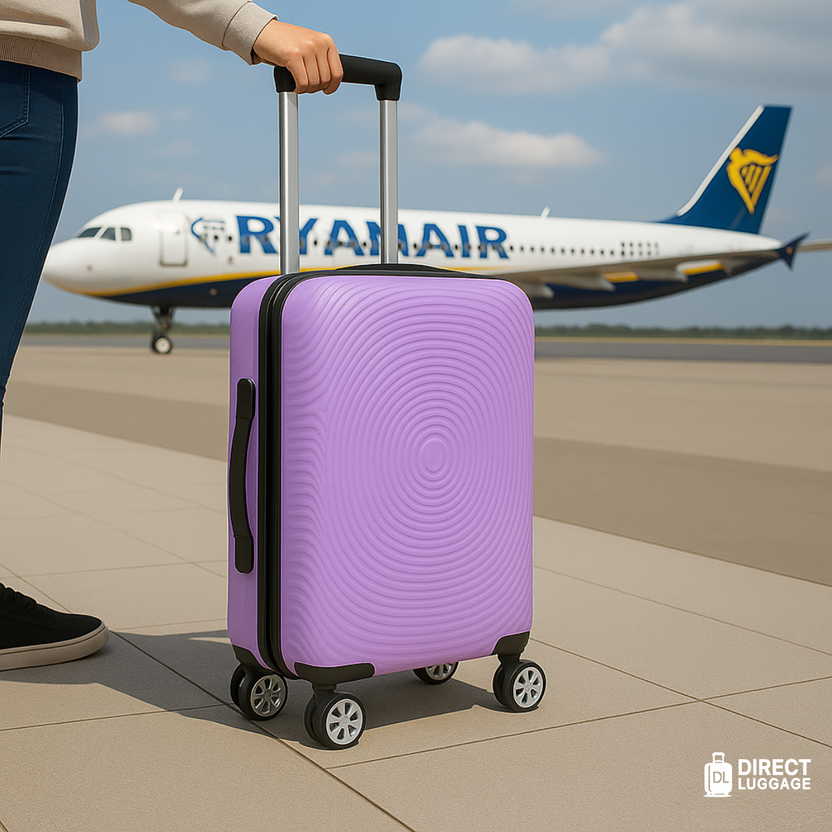 Srizul Underseat Detachable Wheels Cabin Cases 1630