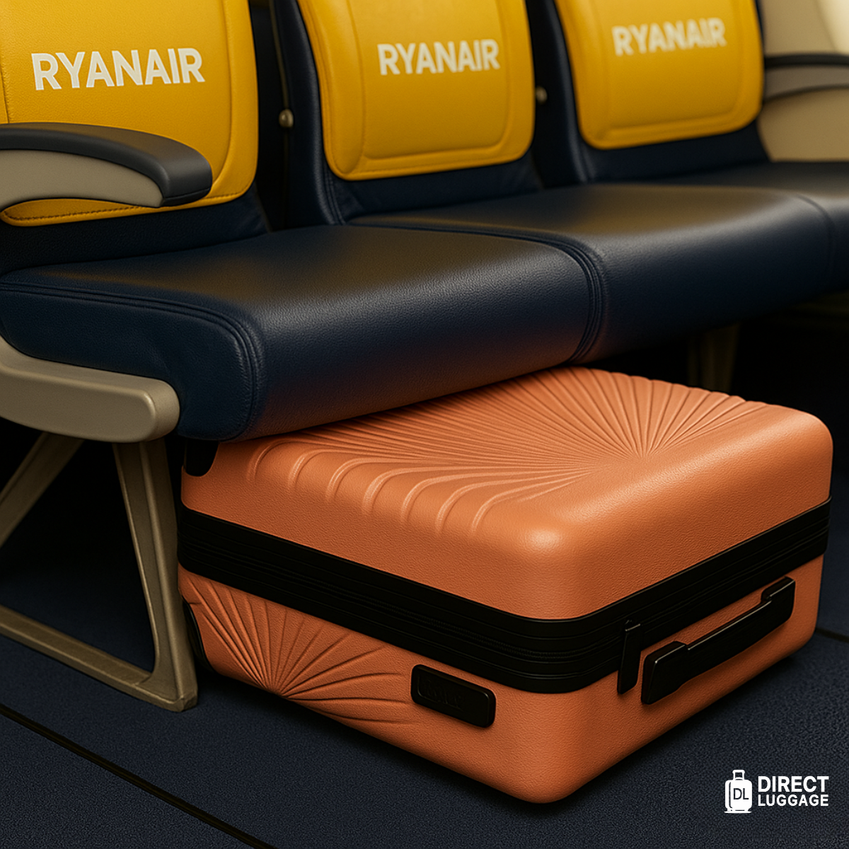 Luqin Underseat Detachable Wheels Cabin Cases 1631