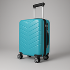 Azure Underseat Detachable Wheels Cabin Cases 1626