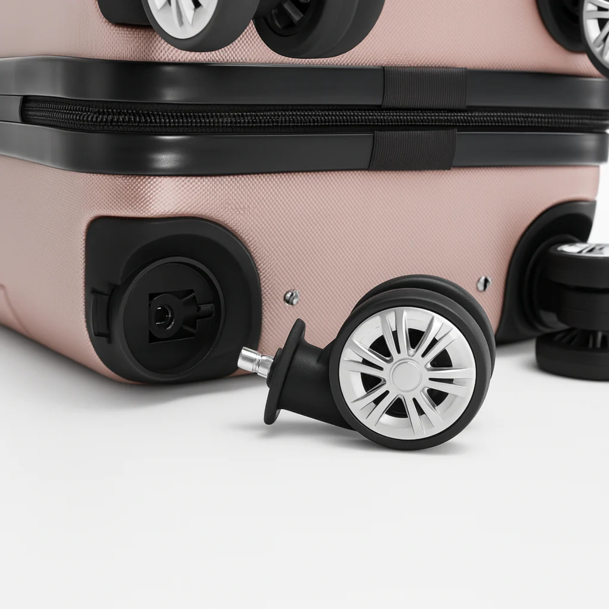 GlideAir Underseat Detachable Wheels Cabin Cases 1611