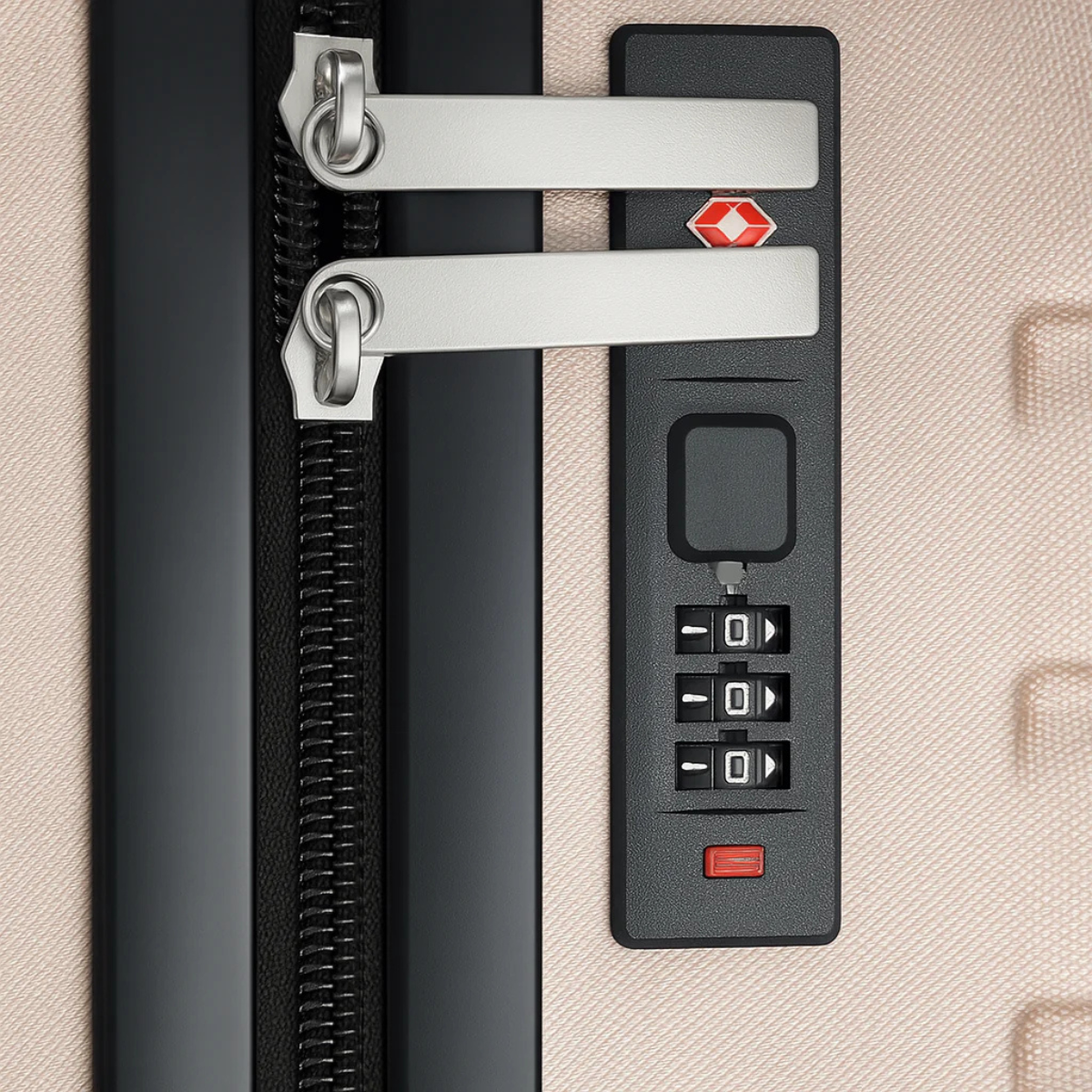 Stringz Underseat Detachable Wheels Cabin Cases 1632