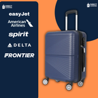 Azure Underseat Detachable Wheels Cabin Cases 1826 ( 45 x 36 x 20 cm )