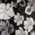 BLACK/WHITE FLOWER